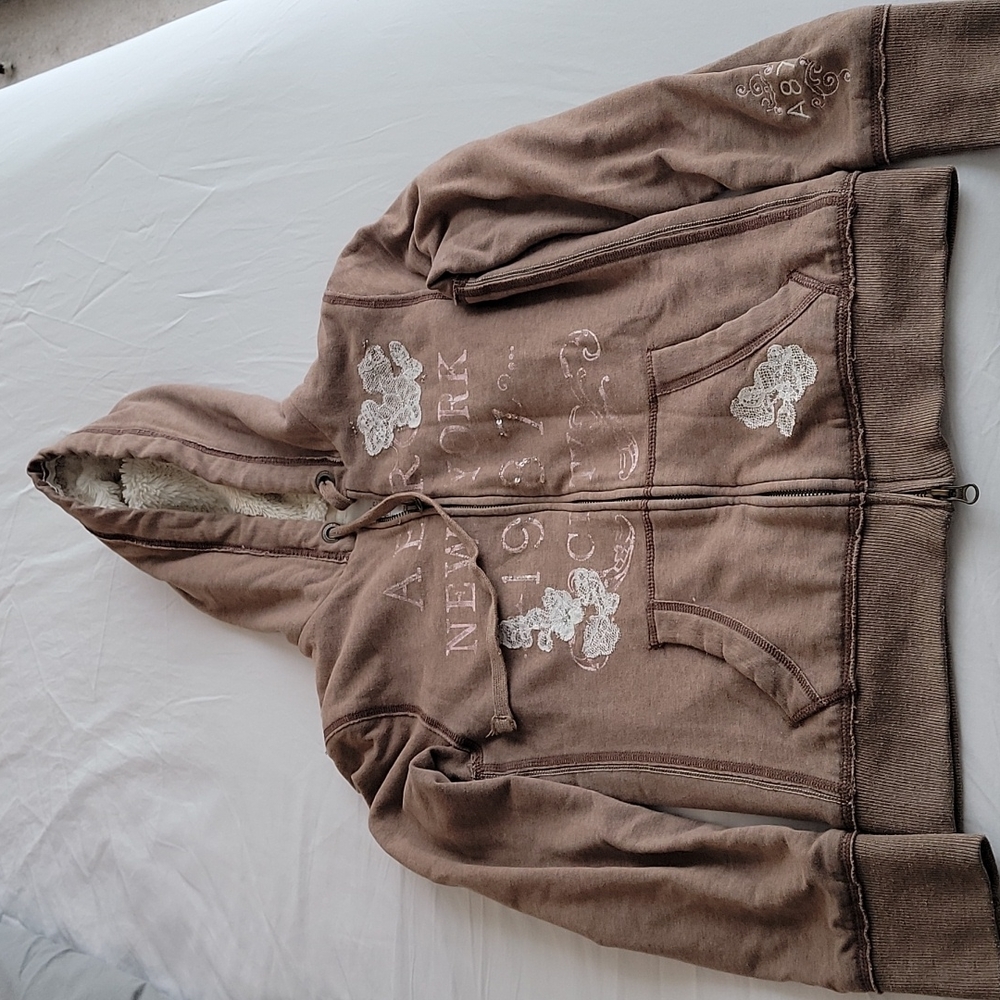 AÉROPOSTALE Fleece  Hoodie Medium